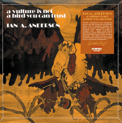 IAN A. ANDERSON / イアン・A・アンダーソン / A VULTURE IS NOT A BIRD YOU CAN TRUST