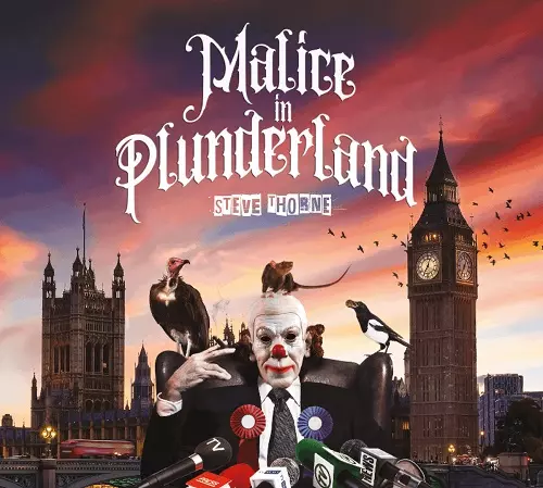 STEVE THORNE / スティーヴ・ソーン / MALICE IN PLUNDERLAND