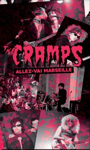 CRAMPS / ALLEZ VAI MARSEILLE - LIVE AT LE FLIPPER, MARSEILLE, 06/ 03/ 1981 (CASSETTE)