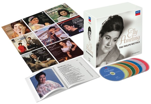 ELLY AMELING / エリー・アーメリング / THE PHILIPS RECITALS(29CD)