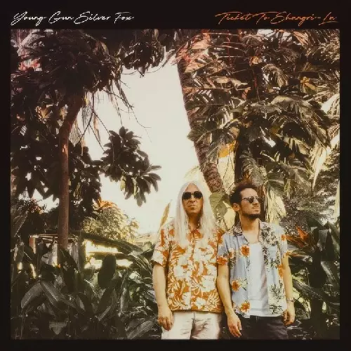 YOUNG GUN SILVER FOX / ヤング・ガン・シルバー・フォックス / TICKET TO SHANGRI-LA (LP)