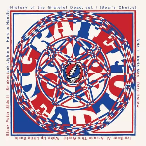 HISTORY OF THE GRATEFUL DEAD, VOLUME 1 (BEAR'S CHOICE 50TH