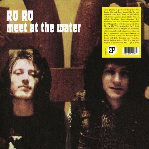 RO RO / ロ・ロ / MEET AT THE WATER (LP)
