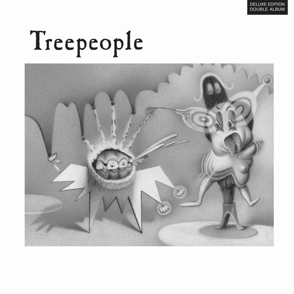 TREEPEOPLE / ツリーピープル / GUILT, REGRET AND EMBARRASSMENT (DELUXE EDITION)