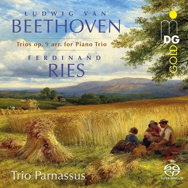 TRIO PARNASSUS / トリオ・パルナッスス / BEETHOVEN,RIES:TRIOS OP.9 FOR PIANO TRIO