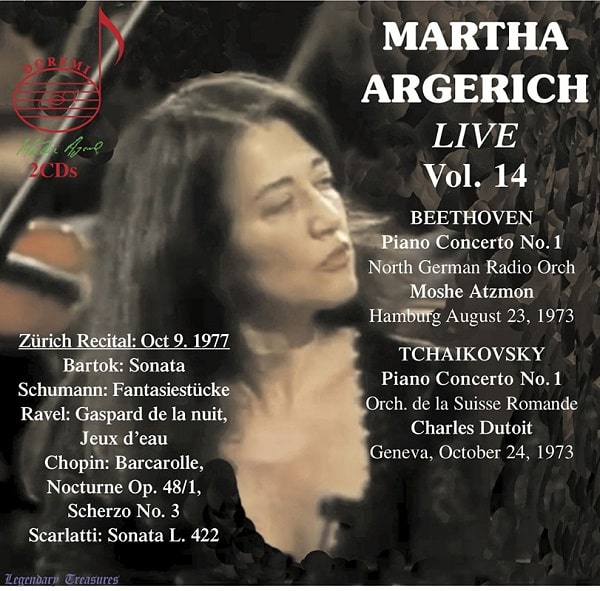 MARTHA ARGERICH / マルタ・アルゲリッチ / LIVE VOL.14