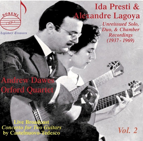 IDA PRESTI / イダ・プレスティ / UNREISSUED SOLO,DUO,&CHAMBER RECORDINS(1937-1969)