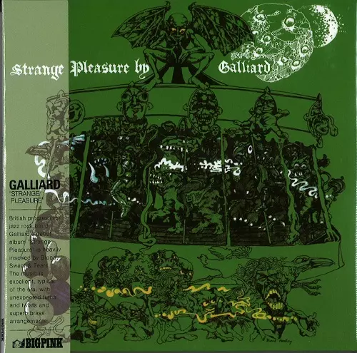 STRANGE PLEASURE&frasl;GALLIARD&frasl;ガリアード&frasl;英国産ブラス&frasl;ジャズロック