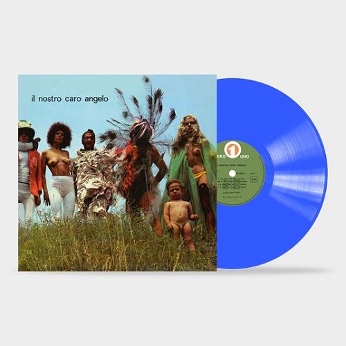 IL NOSTRO CARO ANGELO: LIMITED BLUE COLOR VINYL - 180g LIMITED 