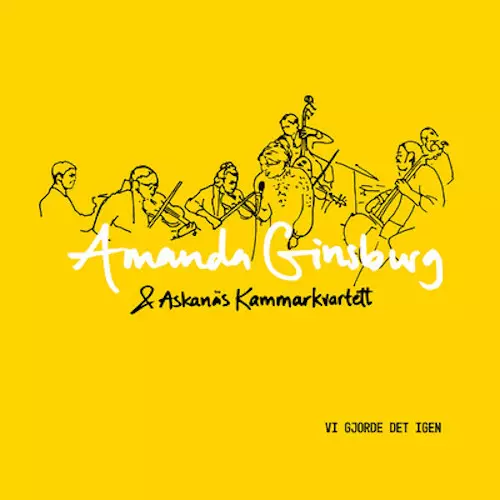 AMANDA GINSBURG / アマンダ・ギンズバーグ / Vi Gjorde Det Igen(LP)