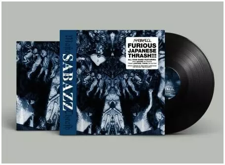 SABAZZ / サバズ / THE INTOLERABLE ABSENCE OF EVIL (LP/SOLID BLACK VINYL)