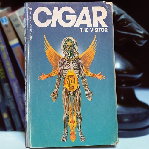 CIGAR / シガー / THE VISITOR