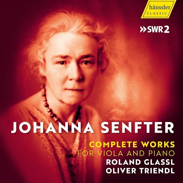 ROLAND GLASSL / ローラント・グラッスル / SENFTER:COMPLETE WORKS FOR VIOLA AND PIANO