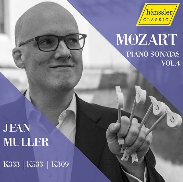 JEAN MULLER (PIANO) / ジャン・ミュラー (ピアノ) / MOZART:PIANO SONATAS VOL.4