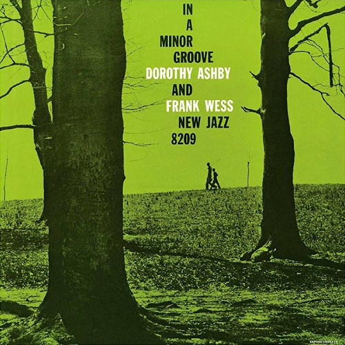 DOROTHY ASHBY / ドロシー・アシュビー / In A Minor Groove(LP/CLEAR VINYL)