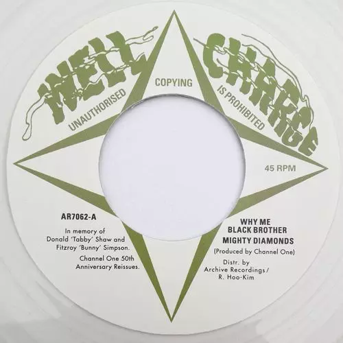 MIGHTY DIAMONDS / マイティ・ダイアモンズ / WHY ME BLACK BROTHER