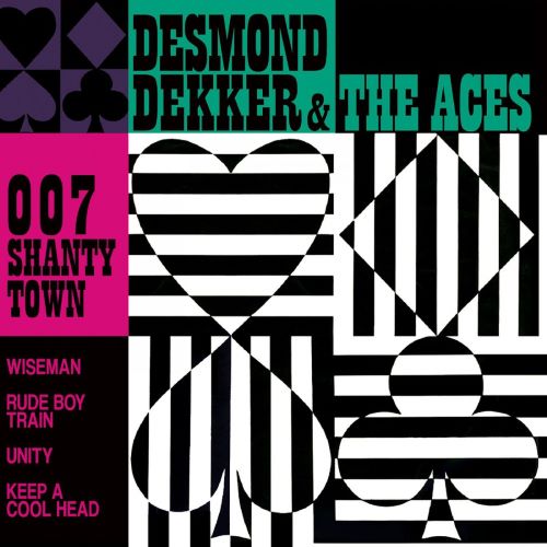 DESMOND DEKKER & THE ACES / デスモンド・デッカー・アンド・ザ・エーシズ / 007 SHANTY TOWN (COLOURED VINYL)