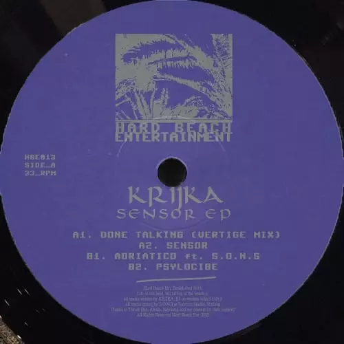 KRIJKA / SENSOR EP