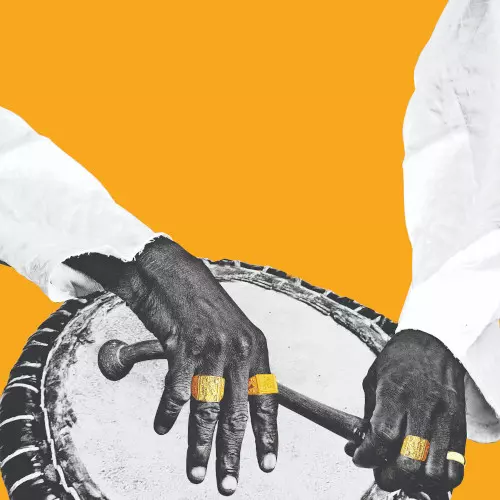 NOK CULTURAL ENSEMBLE / ノク・カルチュラル・アンサンブル / Njhyi(LP)