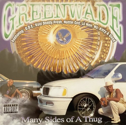GREENWADE / MANY SIDES OF A THUG "CD" (REISSUE)