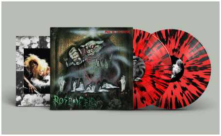 ROSENFELD / ローゼンフェルド / PIGS OF THE EMPIRE< SPLATTER RED BLACK VINYL>