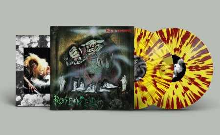 PIGS OF THE EMPIRE<SPLATTER YELLOW RED VINYL.>/ROSENFELD/ローゼン 