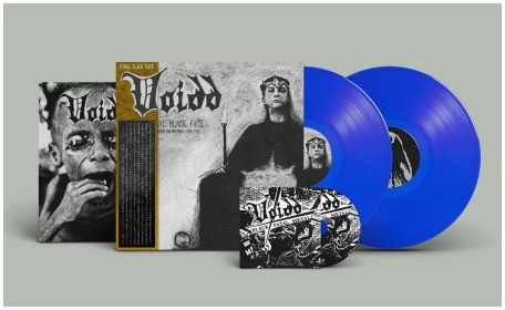 VOIDD / ヴォイド / FINAL BLACK FATE - COMPLETE RECORDINGS 1990/1992<DIEHARD BLUE VINYL>