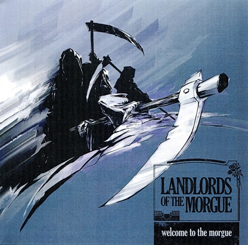 LANDLORDS OF THE MORGUE / WELCOME TO THE MORGUE "CD"