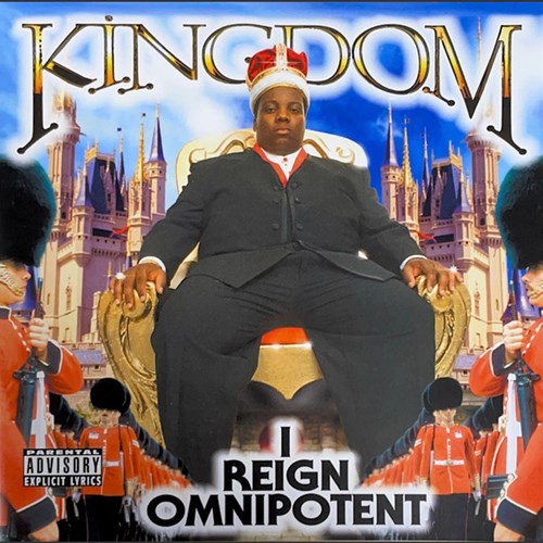 KINGDOM (HIPHOP) / I REIGN OMNIPOTENT "CD" (REISSUE)