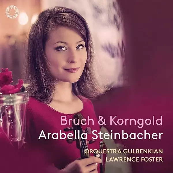 ARABELLA MIHO STEINBACHER / アラベラ・美歩・シュタインバッハー / KORNGOLD:VIOLIN CONCERTO/CHAUSSON:POEME