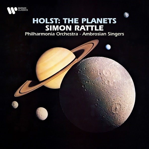 SIMON RATTLE / サイモン・ラトル / HOLST:THE PLANETS(LP)