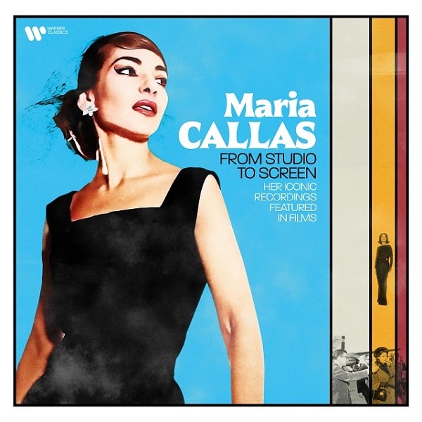 MARIA CALLAS / マリア・カラス / FROM STUDIO TO SCREEN(LP)