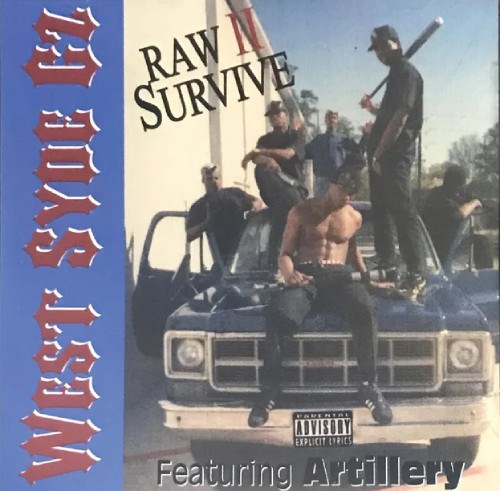 RAW II SURVIVE / WEST SYDE G'Z "CD" (REISSUE)