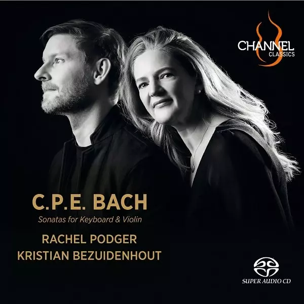 RACHEL PODGER / レイチェル・ポッジャー / C.P.E.BACH:SONATAS FOR KEYBOARD AND VIOLIN