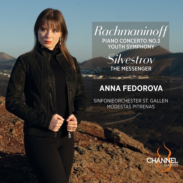 ANNA FEDOROVA / アンナ・フェドロヴァ / RACHMANINOFF:PIANO CONCERTO NO.3/SILVESTROV