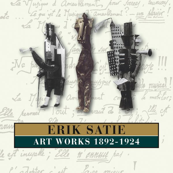 ERIK SATIE / エリック・サティ / ART WORKS 1892-1924 (4CD BOX)