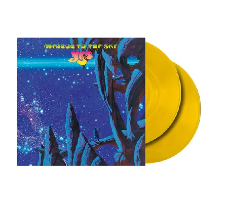 YES / イエス / MIRROR TO THE SKY: LIMITED TRANSPARENT SUN YELLOW COLOR DOUBLE VINYL