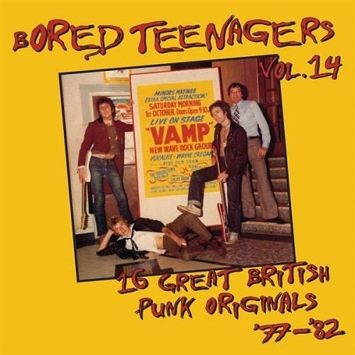 VA (BIN LINER RECORDS) / BORED TEENAGERS VOL.14
