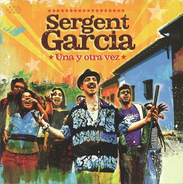 SERGENT GARCIA / セルジャン・ガルシア / UNA Y OTRA VEZ (COLORED VINYL)