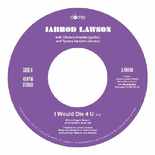 JARROD LAWSON / ジャロッド・ローソン商品一覧｜SOUL / BLUES 