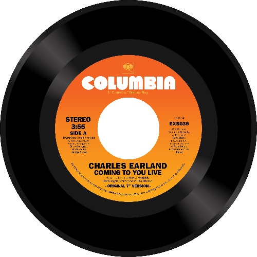 CHARLES EARLAND / チャールズ・アーランド / COMING TO YOU LIVE / STREET THEMES (7")