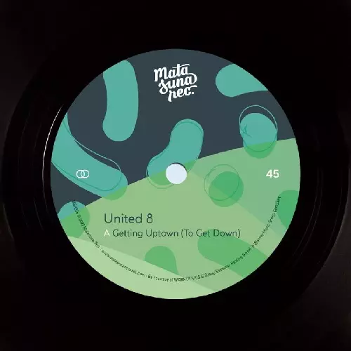 UNITED 8 & TONY ALVON & THE BELAIRS / GETTING UPTOWN (TO GET DOWN) / SEXY COFFEE POT (7")