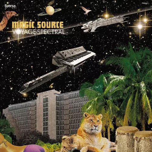 MAGIC SOURCE / VOYAGE SPECTRAL (LP)