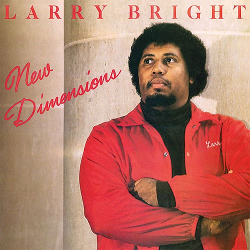 LARRY BRIGHT / NEW DIMENSIONS (LP)
