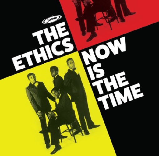 ETHICS / エシックス / NOW IS THE TIME (LP)