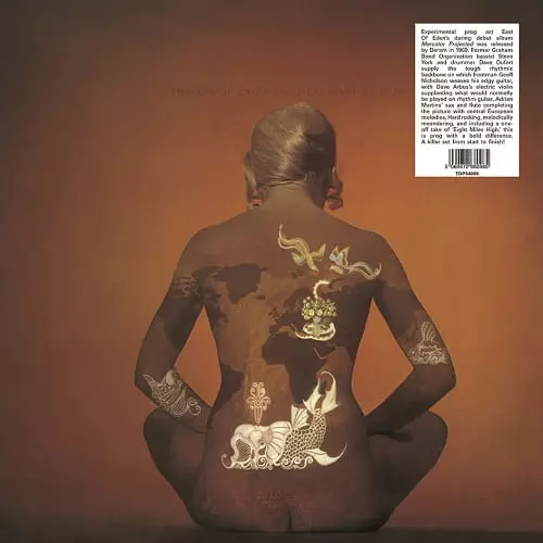 EAST OF EDEN / イースト・オブ・エデン / MERCATOR PROJECTED: LIMITED VINYL