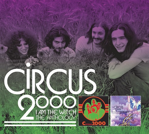 CIRCUS 2000 / I AM THE WITCH: THE ANTHOLOGY 2CD DIGIPAK