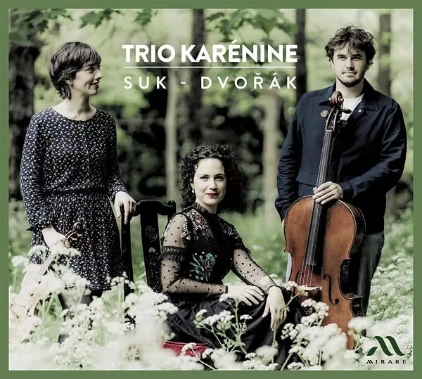 TRIO KARENINE / トリオ・カレニーヌ / SUK&DVORAK