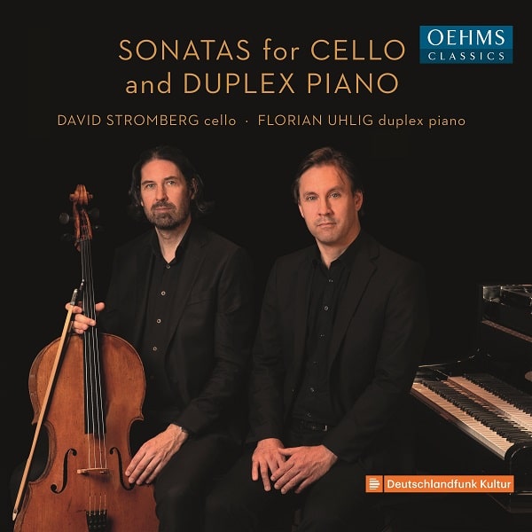 DAVID STROMBERG / SONATAS FOR CELLO AND DUPLEX PIANO