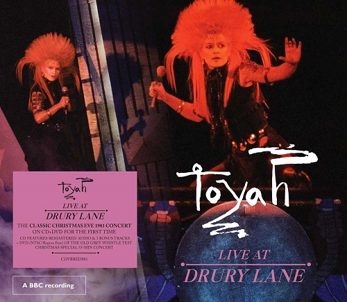 TOYAH / トーヤ / LIVE AT DRURY LANE: CD+DVD